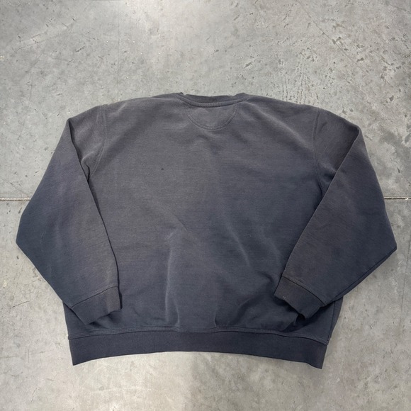 Vintage Carhartt Men's 2XL Original Fit Crewneck Sweatshirt Gray Long Sleeve - Picture 4 of 7